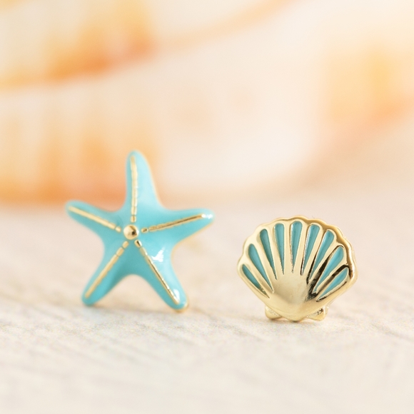 Oceania Earrings (S925) - Only 1 left! - Picture 5 of 8